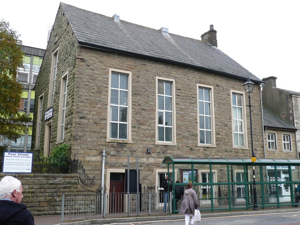 Peel St Baptist church