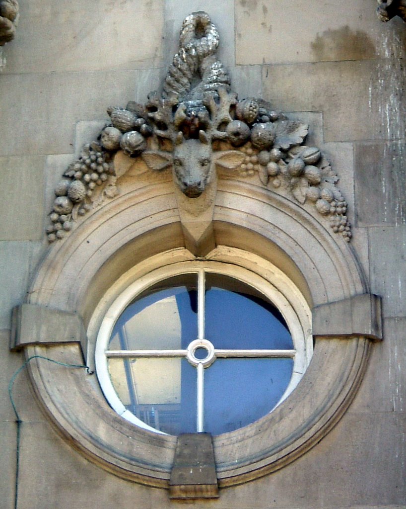 Ornate Window, Market Hall