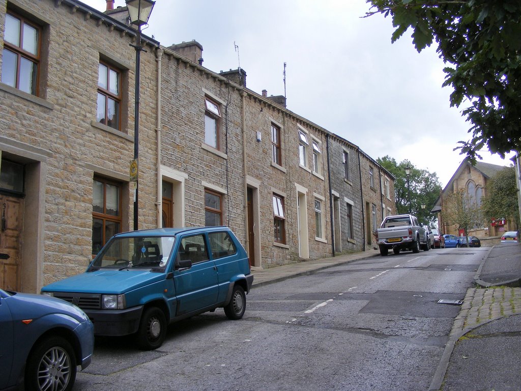 Timber Street and Christ Chuch