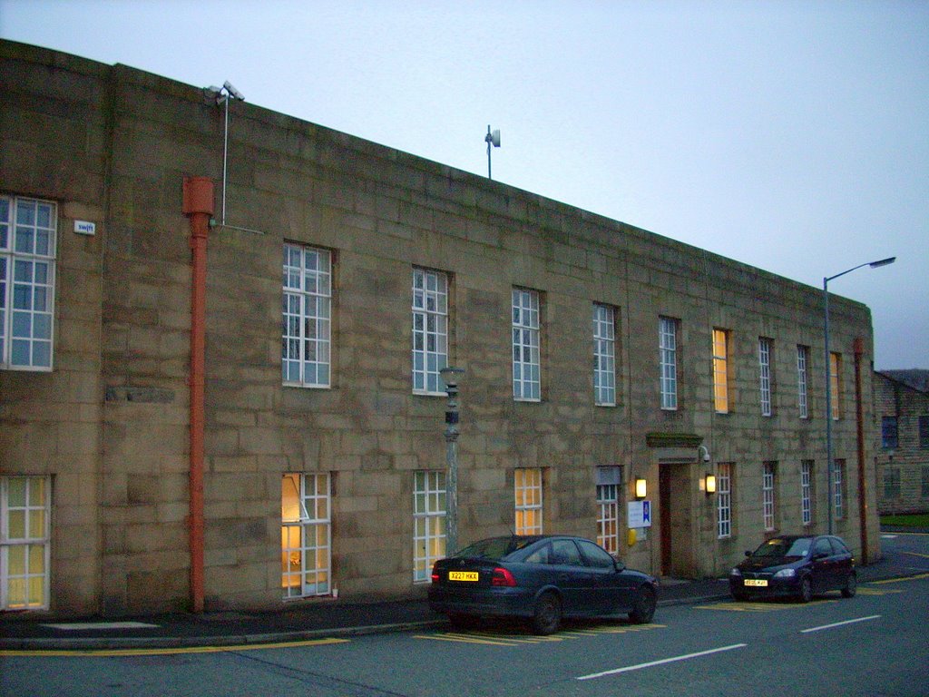 Accrington Police Station
