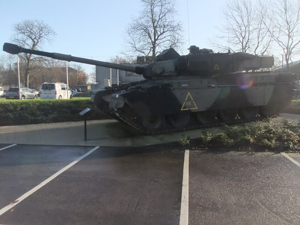 Chieftain Main Battle Tank