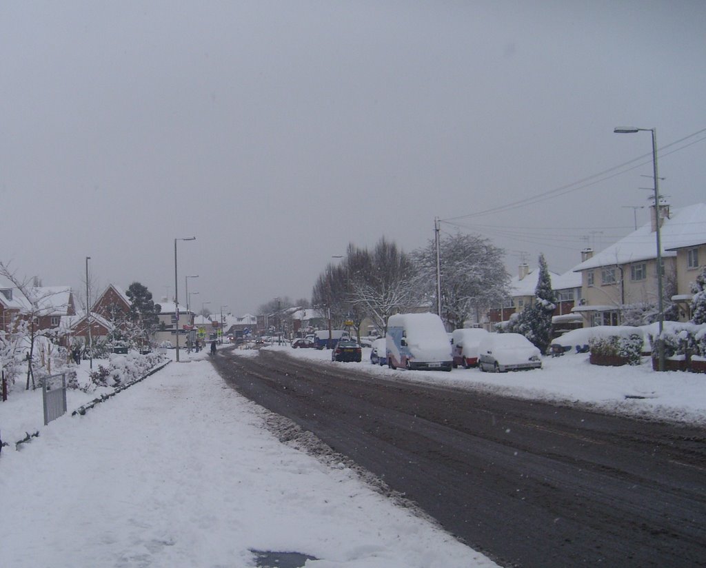 ALDERSHOT, NORTH LANE, FEB 09