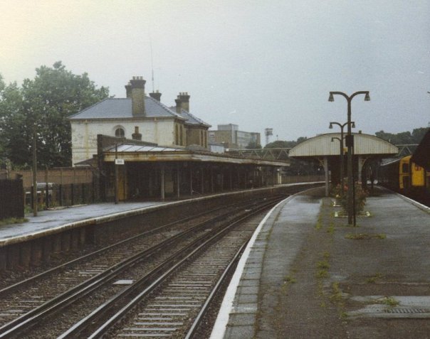 Aldershot Train station