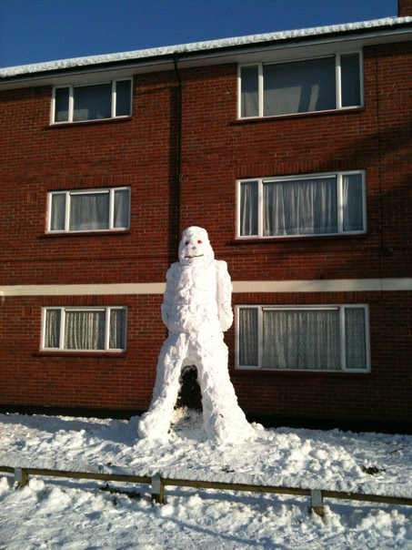 giant snow pimp
