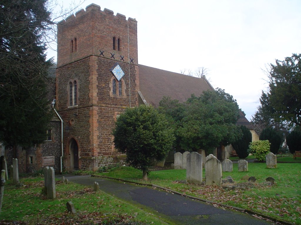 St Michaels Church, Aldershot