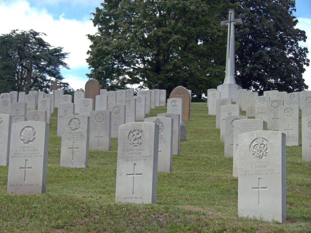 Aldershot Military Cemetery