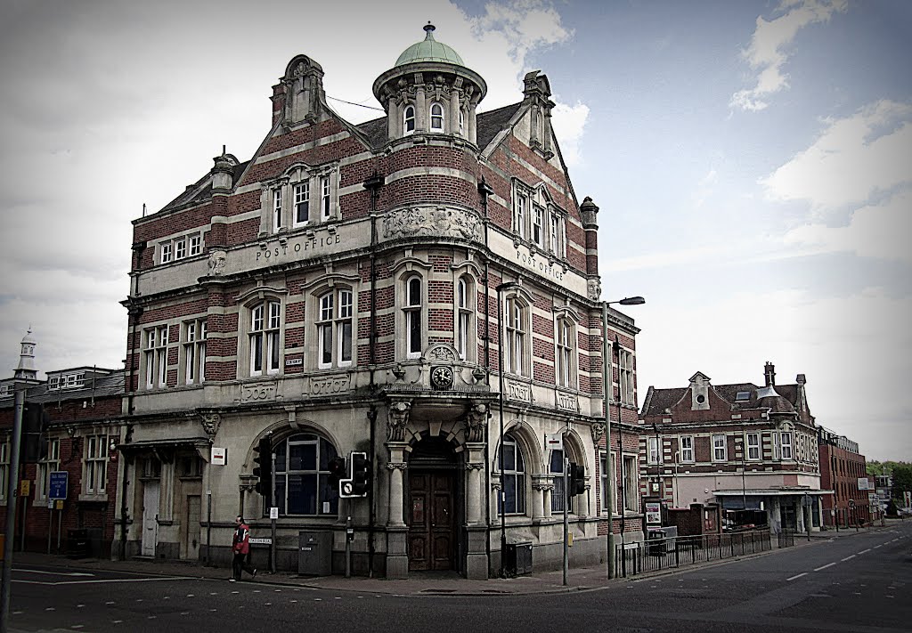 Aldershot - Post office