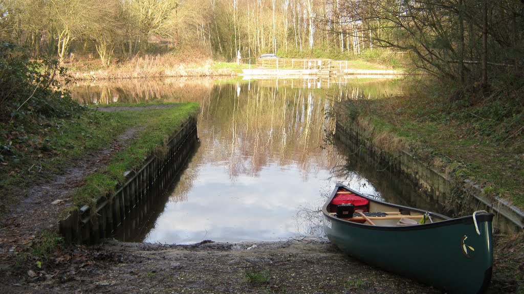Farnborough road slipway