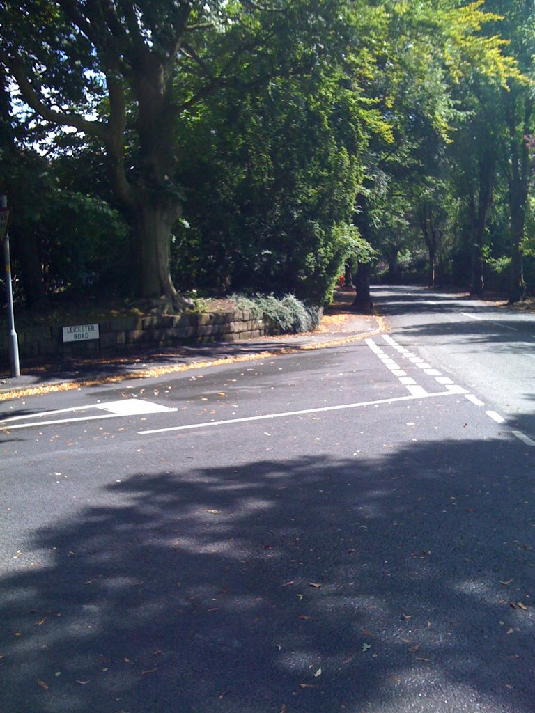 Jnct of Leicester Rd & Harrop Rd, Hale