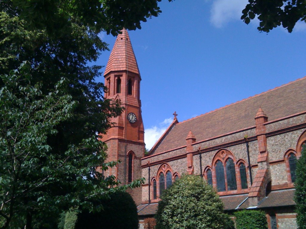St Peters Church, Hale