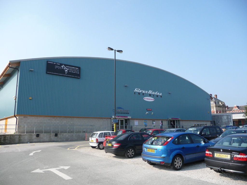 The Silver Blades Ice Dome (home of the Manchester Phoenix)