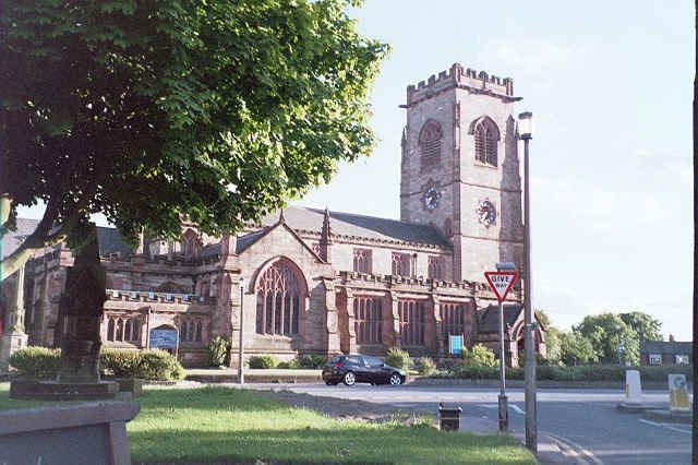 Bowdon Church