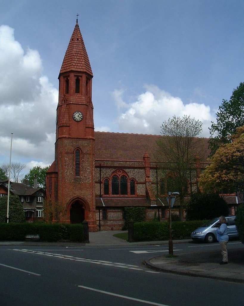 St Peters Church, Hale