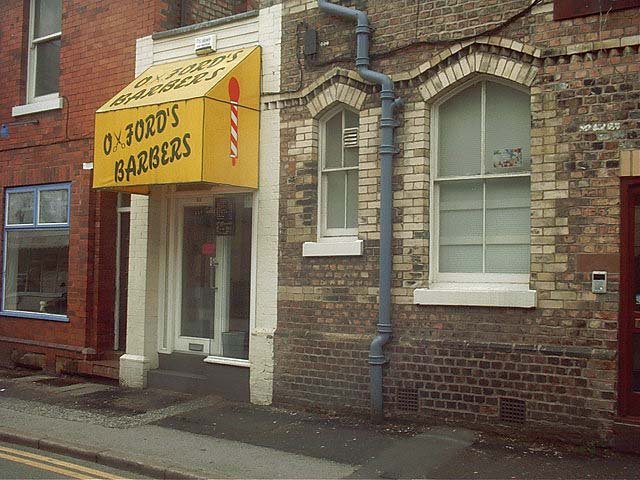 barber shop