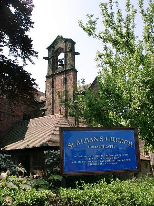 St Albans Church Broadheath Altrincham