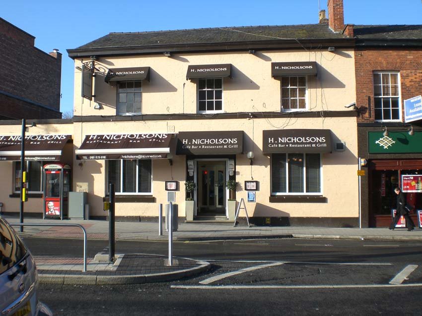 H. Nicholsons (The Downs)