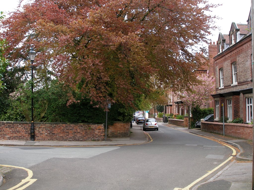 Corner of Normans Place - Lyme Grove, Altrincham