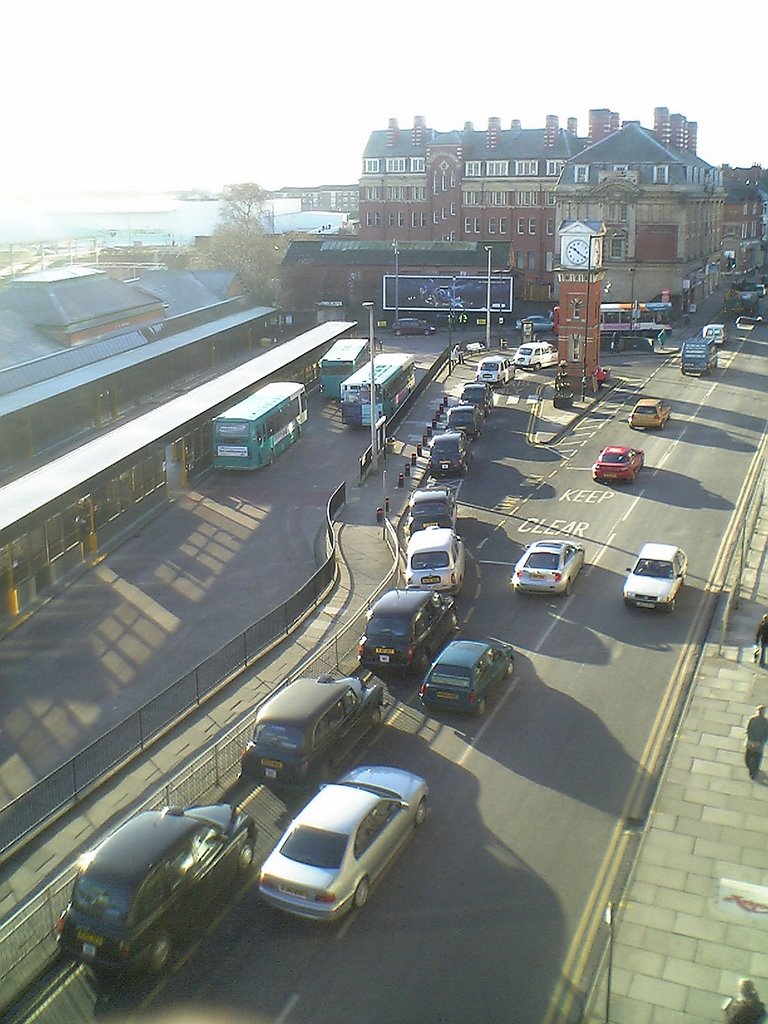 Altrincham Taxi Rank and Bus/Tram/Train Interchange