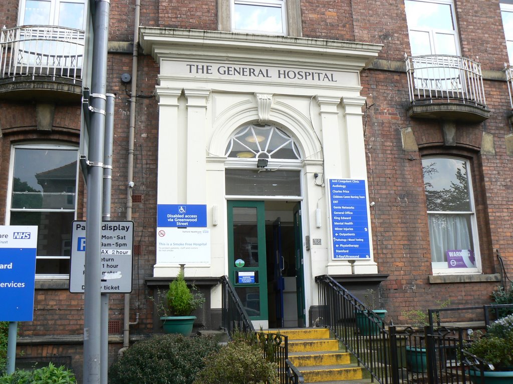 Altrincham general hospital