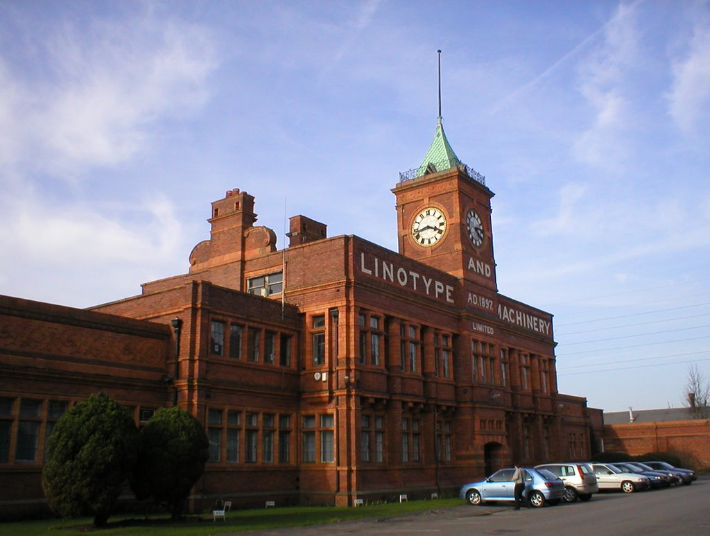 Linotype Building