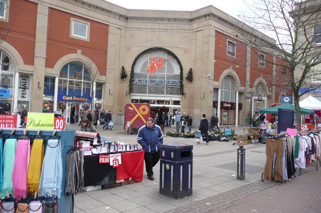 The Arcades, Ashton under Lyne