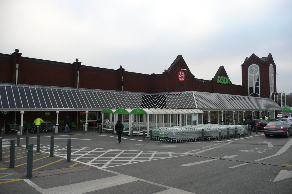 ASDA, Ashton under Lyne