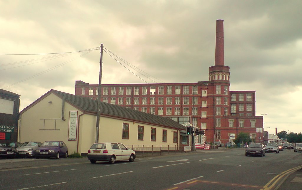 Cavendish Mill, Ashton Under Lyne, Lancashire, England UK