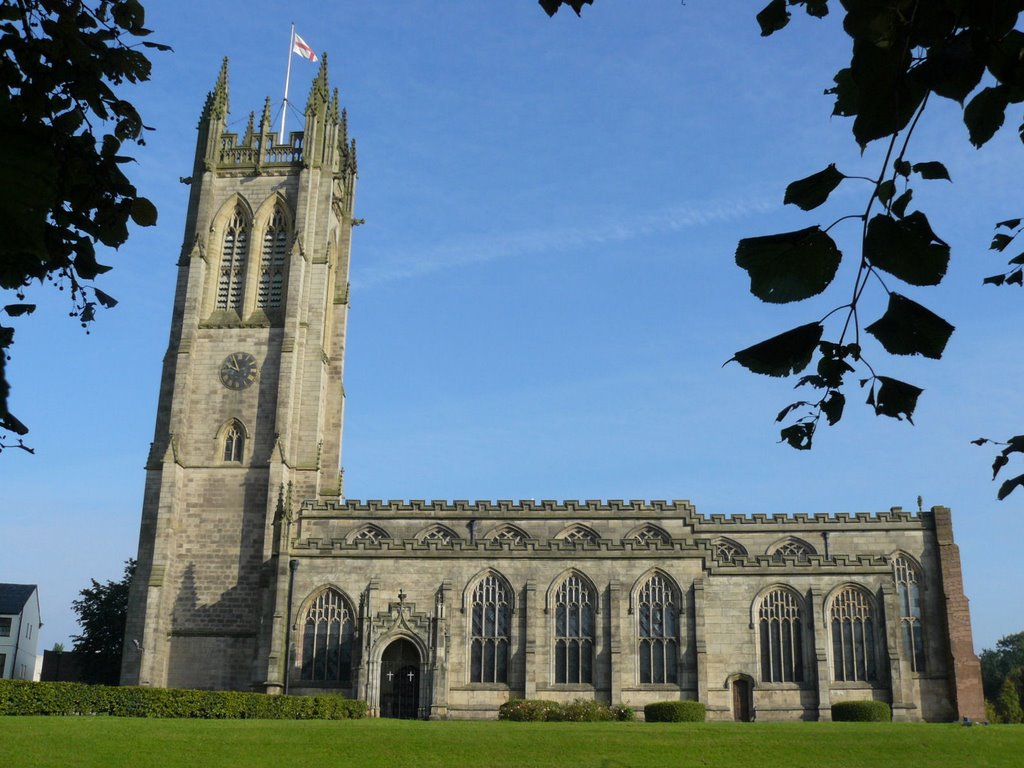 The Parish Church, Ashton under Lyne