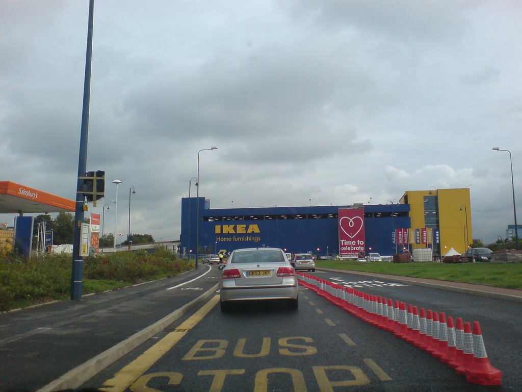 IKEA , ASHTON UNDER LYNE, LANCASHIRE, ENGLAND, UK