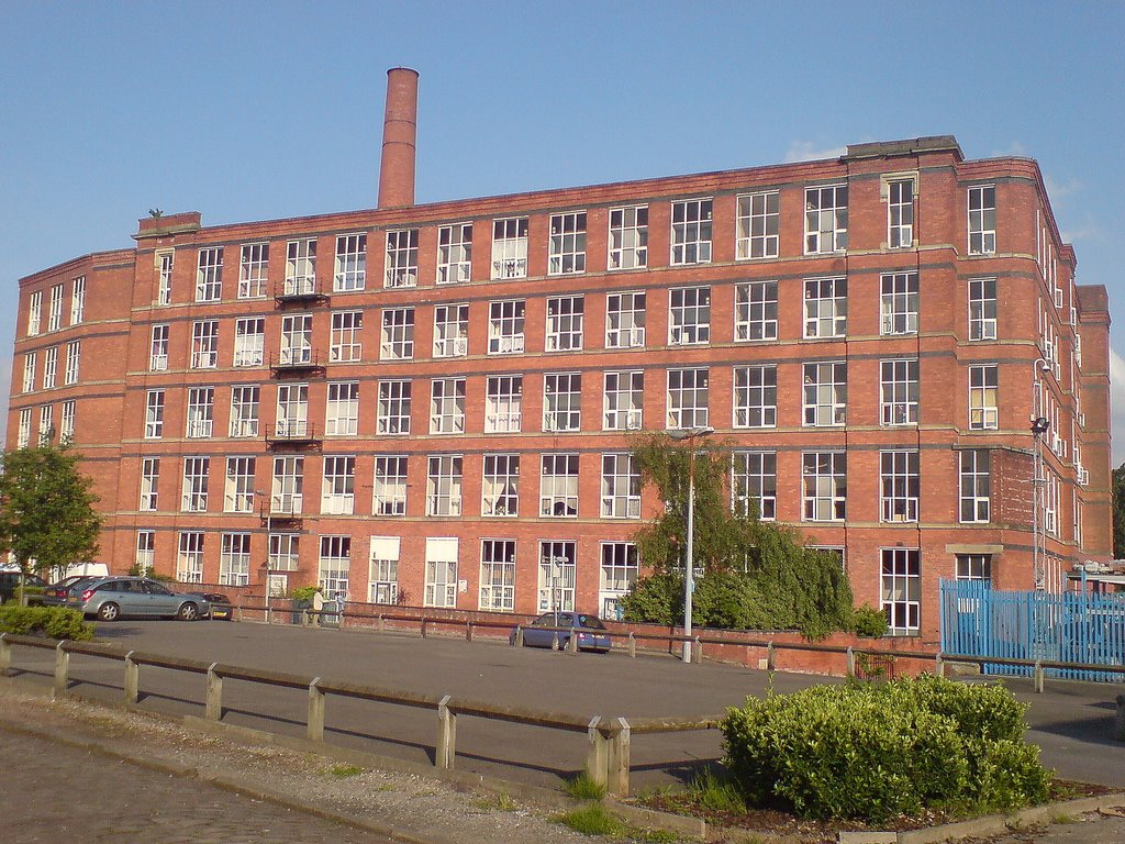 CAVENDISH MILL, ASHTON UNDER LYNE, LANCSHIRE, ENGLAND, UK