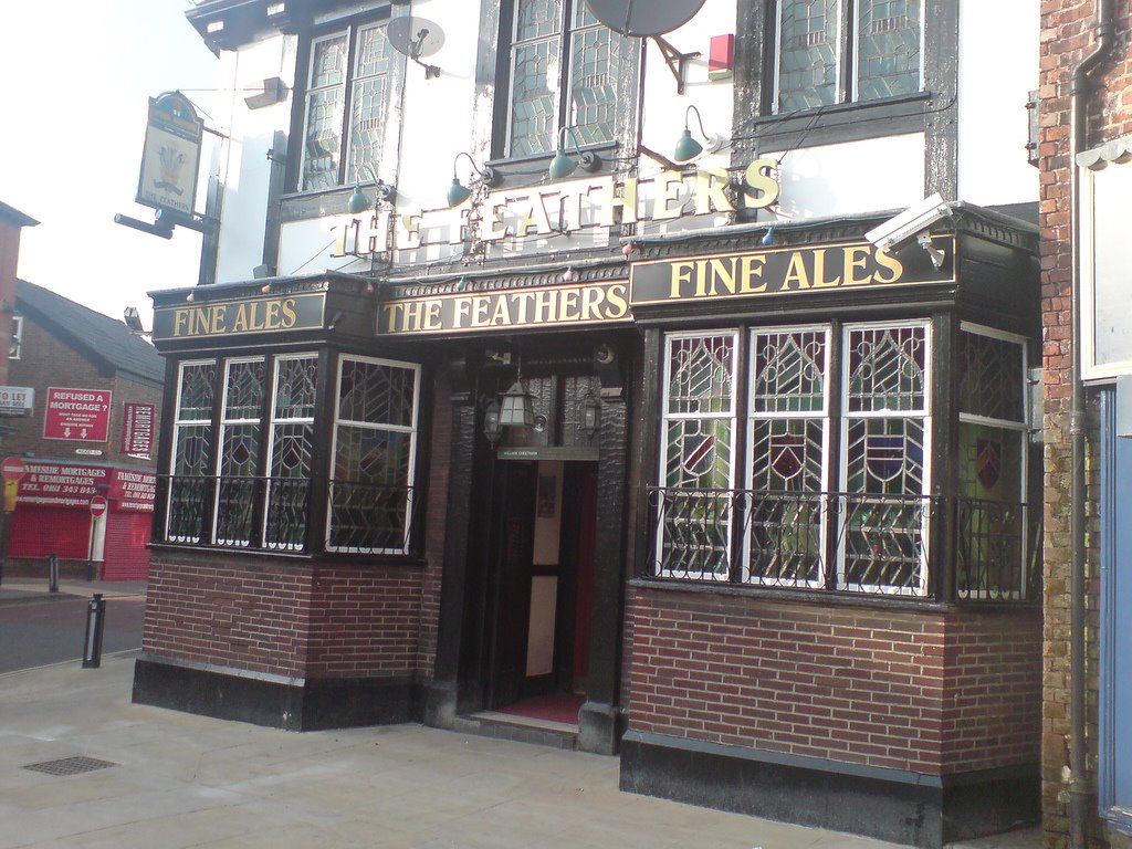 The Feathers, Ashton under Lyne, Lancashire, England, UK