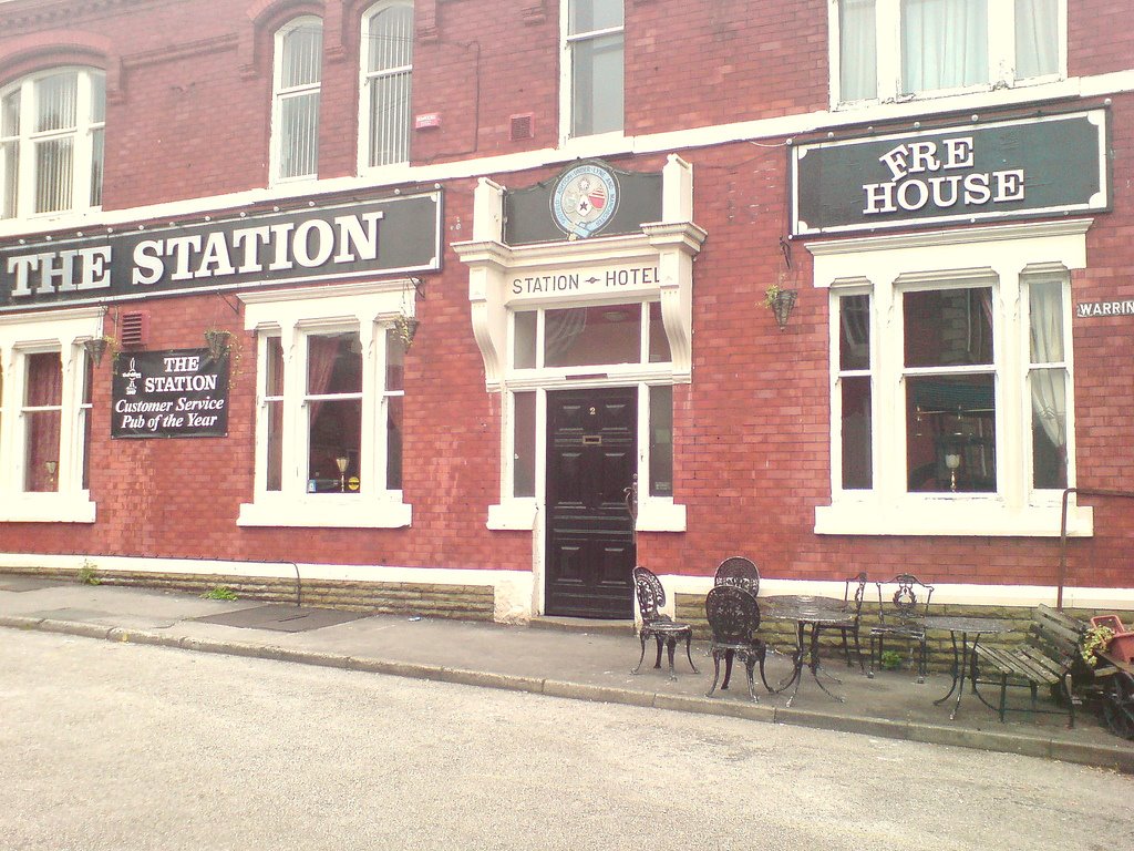 The Station, Ashton Under lyne, Lancashire, England, UK