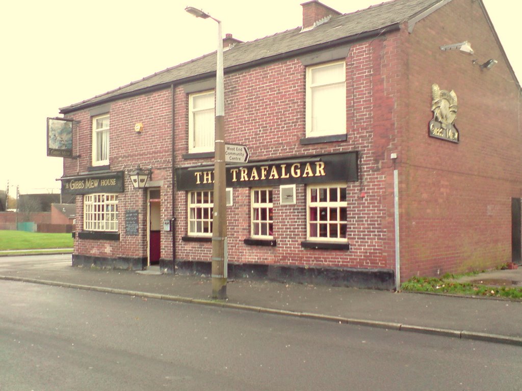 The Trafalger, William Street, Ashton Under Lyne, Lancashire, England, UK