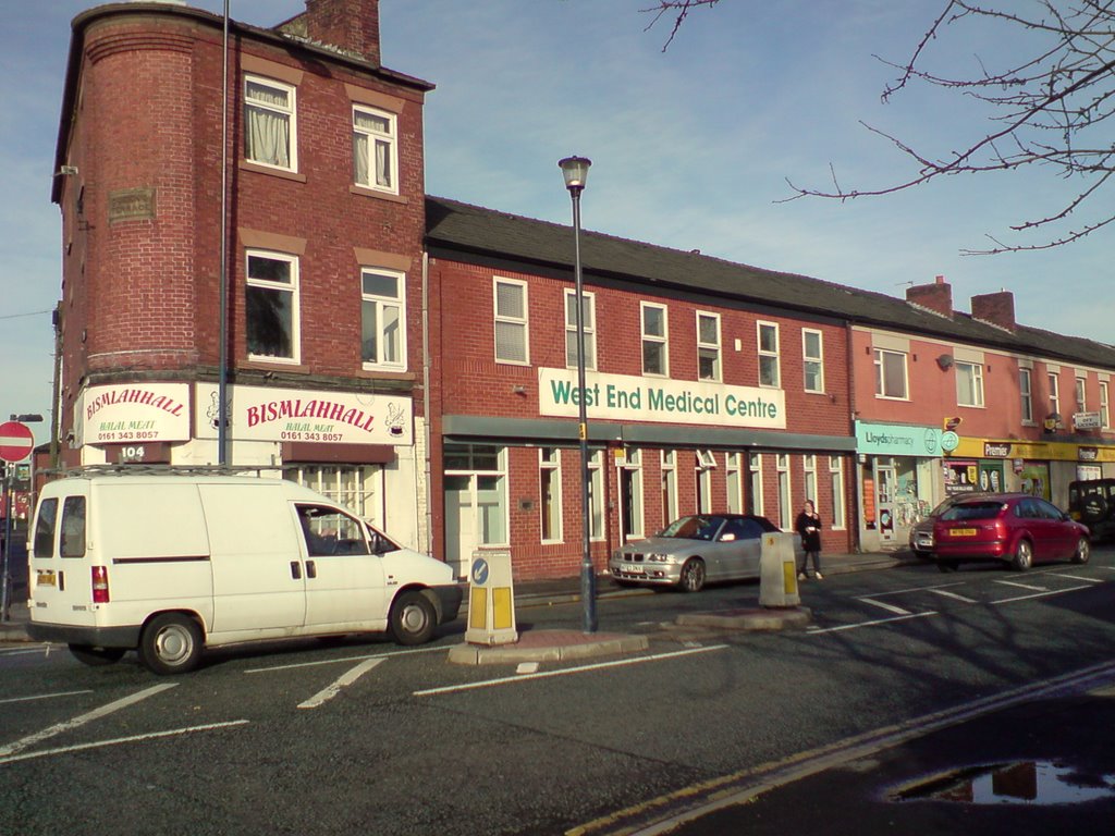 West End medical centre, Queens Terrace, stockport Road, Ashton Under Lyne, lancashire, England, UK