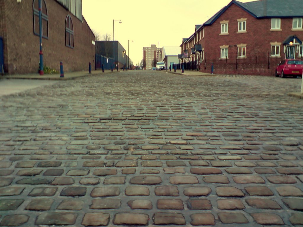 Welbeck Street South, Portland Basin, Ashton Under Lyne, Lancashire, England, UK