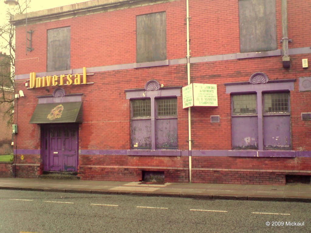 Universal Nightclub, Ashton Under Lyne, Lancashire, England. UK