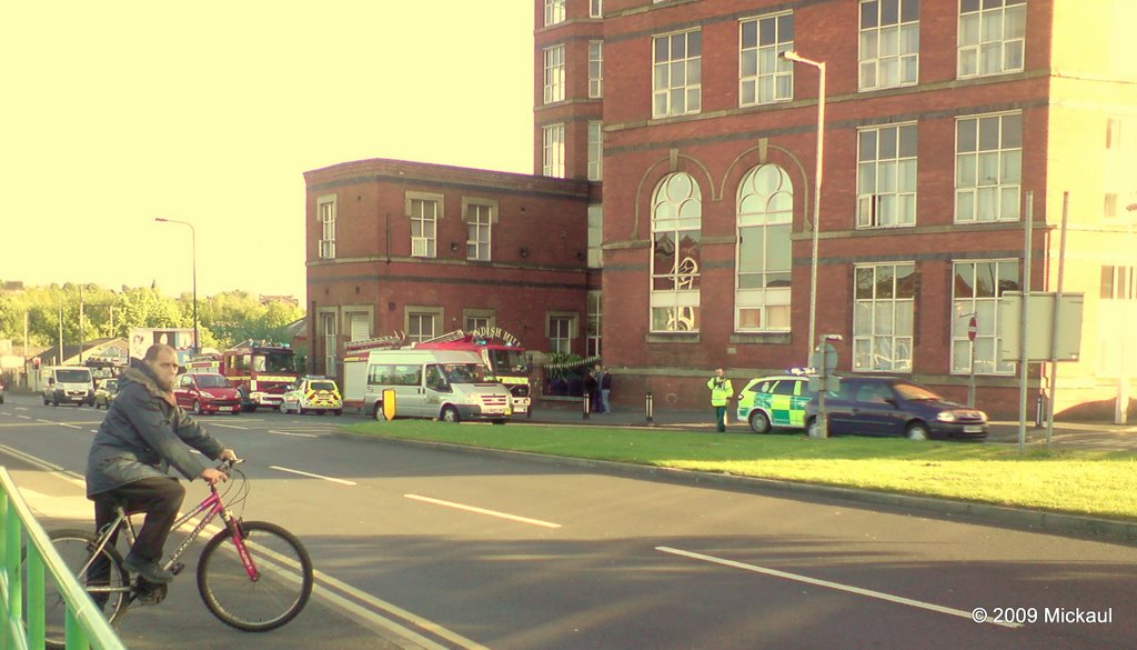Cavendish Mill, Ashton Under Lyne, Lancashire, England. UK