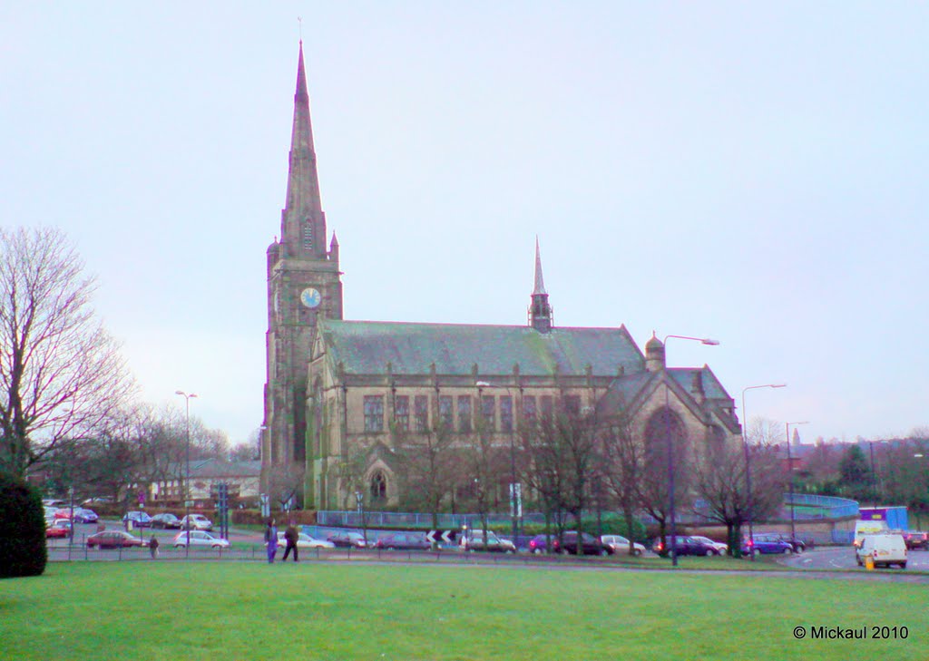 Albion Church, Ashton Under Lyne, Lancashire, England. UK