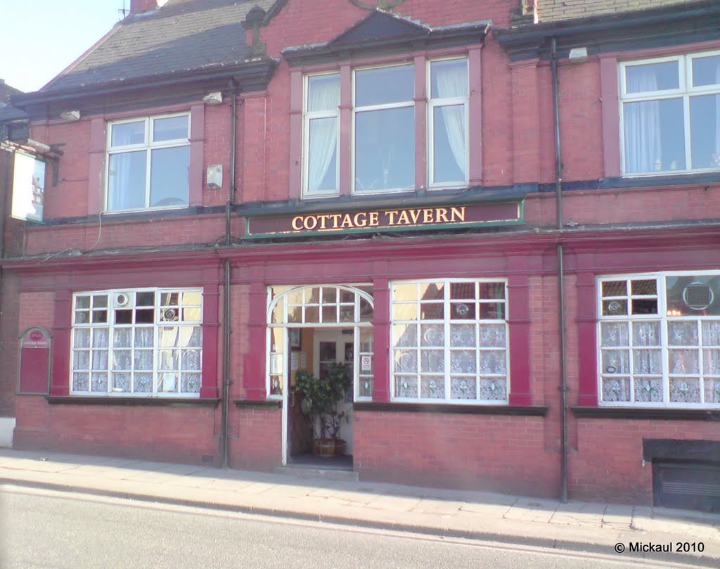 The Cottage Tavern , Ashton Under Lyne, Lancashire, England. UK