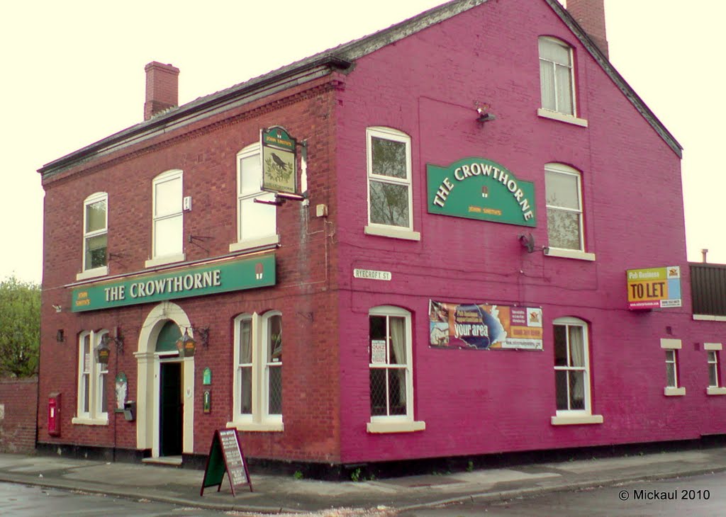 The Crowthorne, Ashton Under Lyne, Lancashire, England. UK