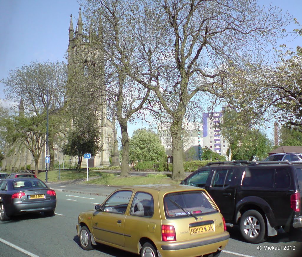 St. Peters Church, Ashton Under Lyne, England. UK