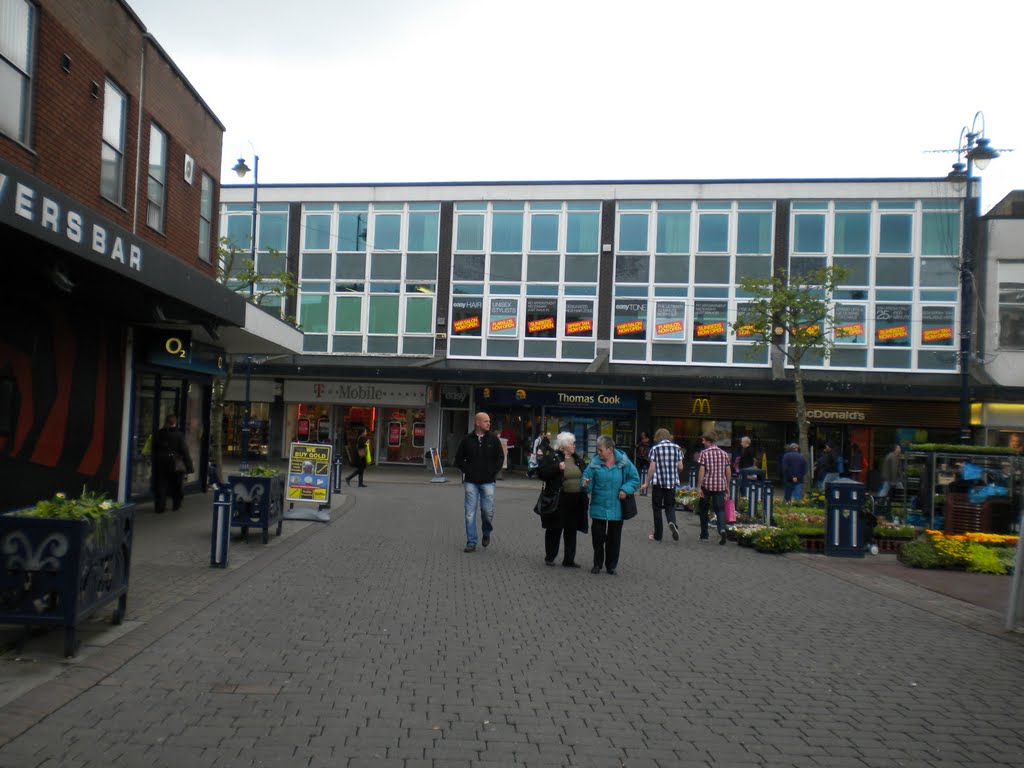 Ashton Shopping Centre