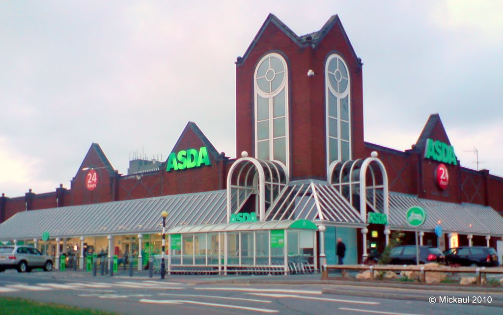 Asda, Ashton Under Lyne, Lancashire, England. UK