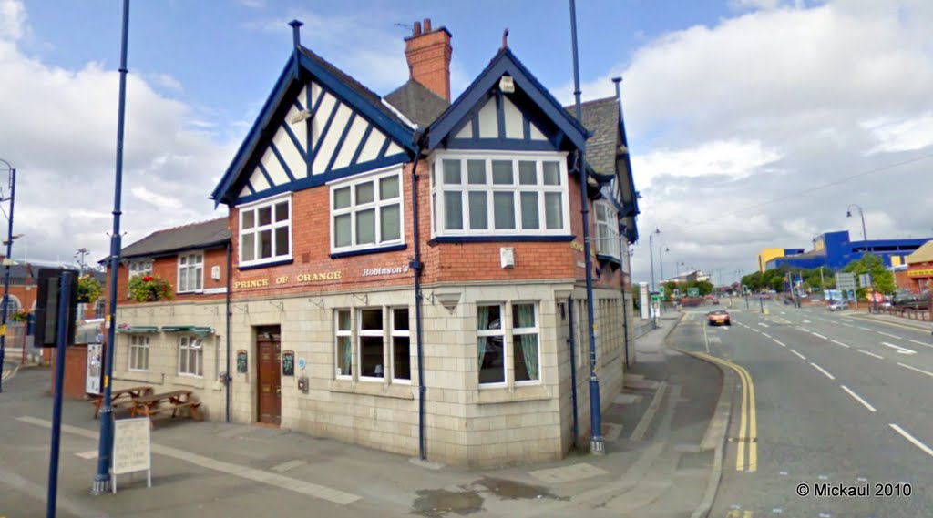 The Prince Of Orange, Ashton Under Lyne, Lancashire, England. UK