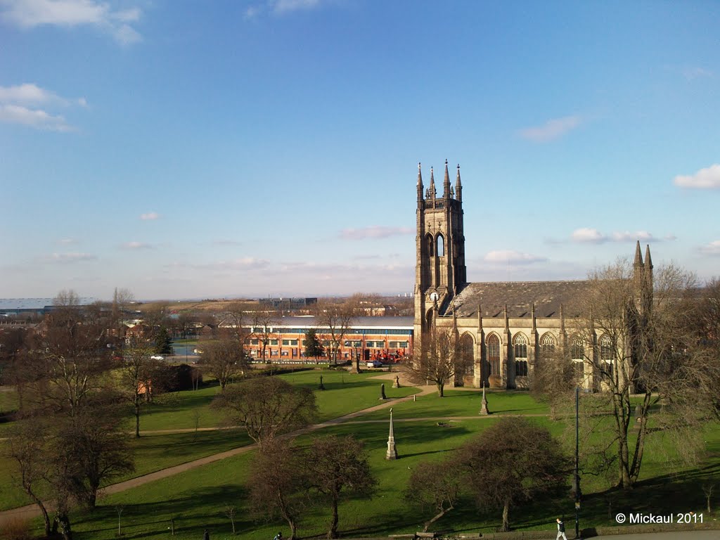St. Peters Church,  Ashton Under Lyne, Lancashire, England. UK