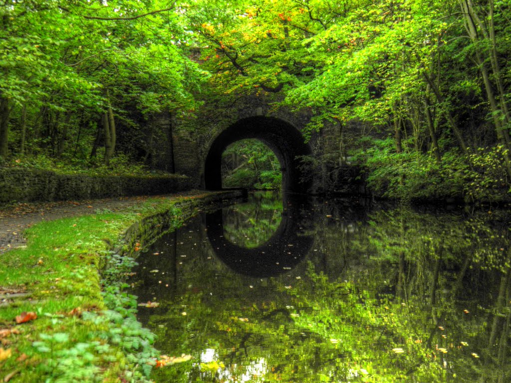 Ashton Canal - Guide Bridge, Bridge
