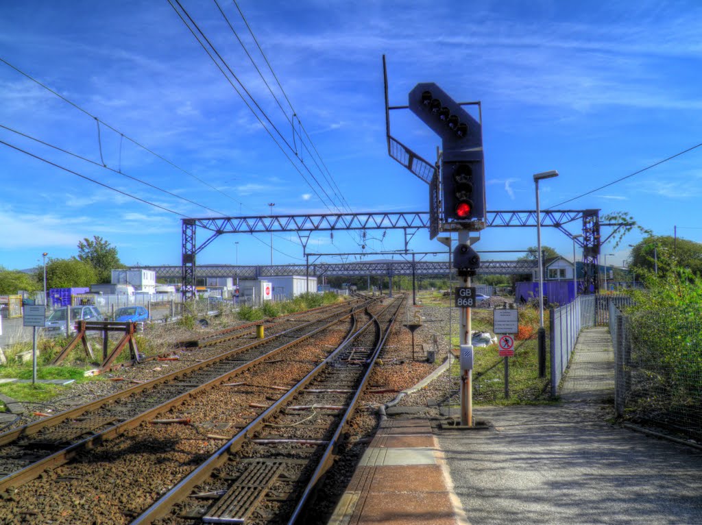 Guide Bridge Railway Station