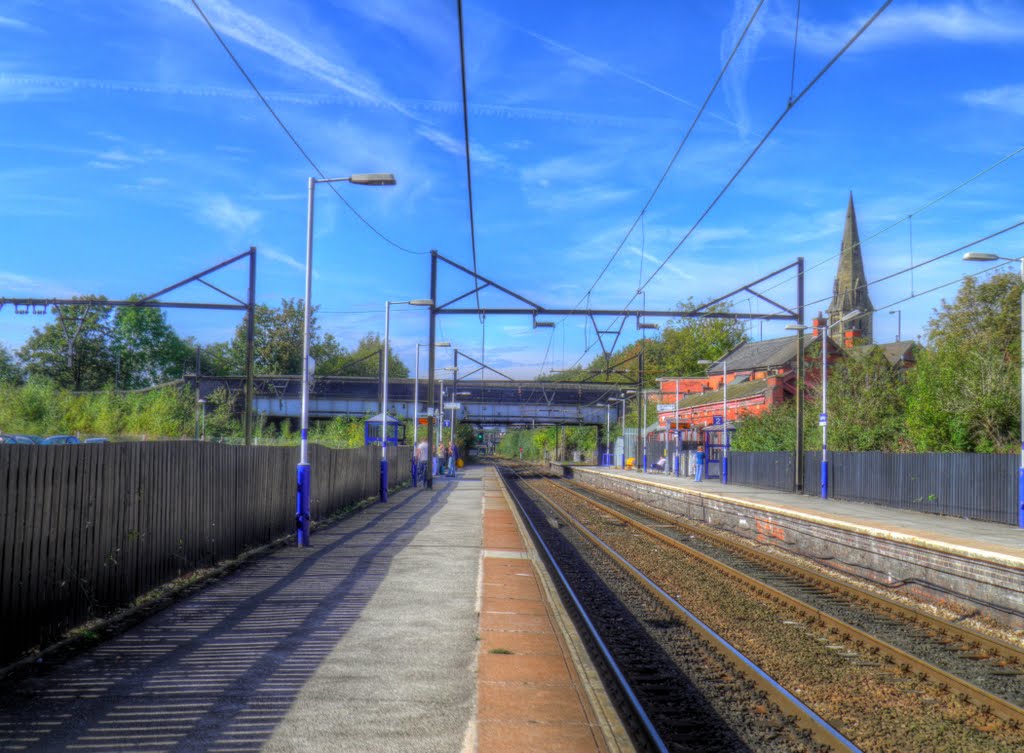 Guide Bridge Railway Station