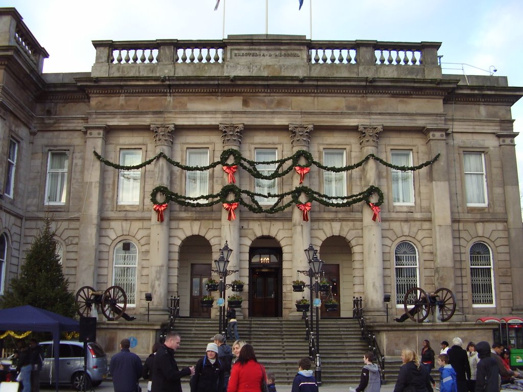 Old Town Hall - Ashton under Lyne