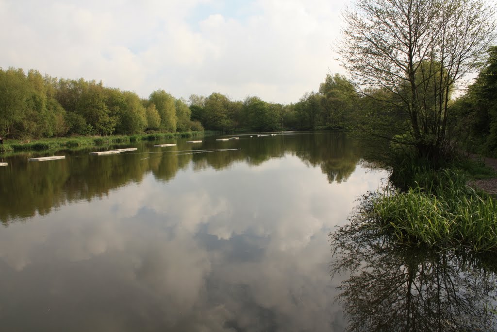 Garswood Hall, Fishing Lake